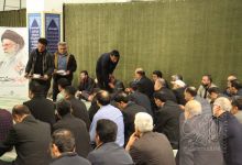 گزارش تصویری مراسم چهلم امام شهید